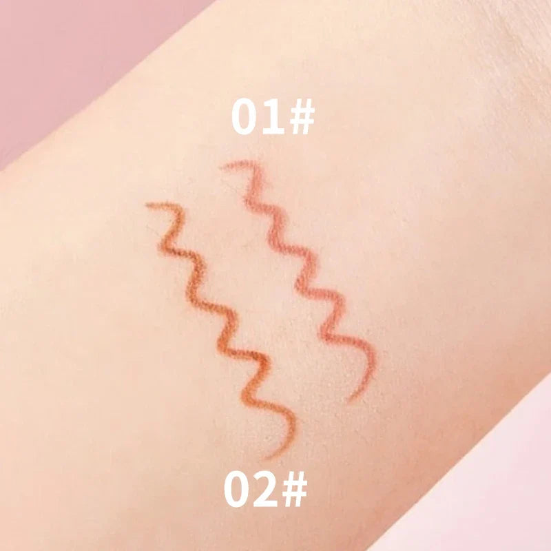 Waterproof Long-Lasting Lip Liner | Easy Apply, All-Day Wear Lip Liner Qme