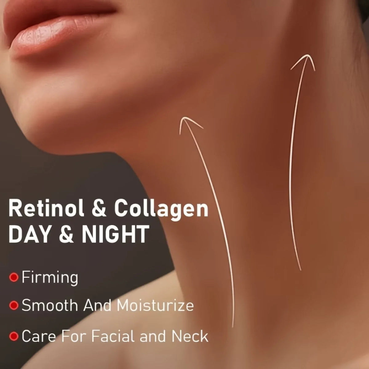 Turmeric Retinol Neck Care Stick – Firming & Moisturizing Neck Care Stick Qme