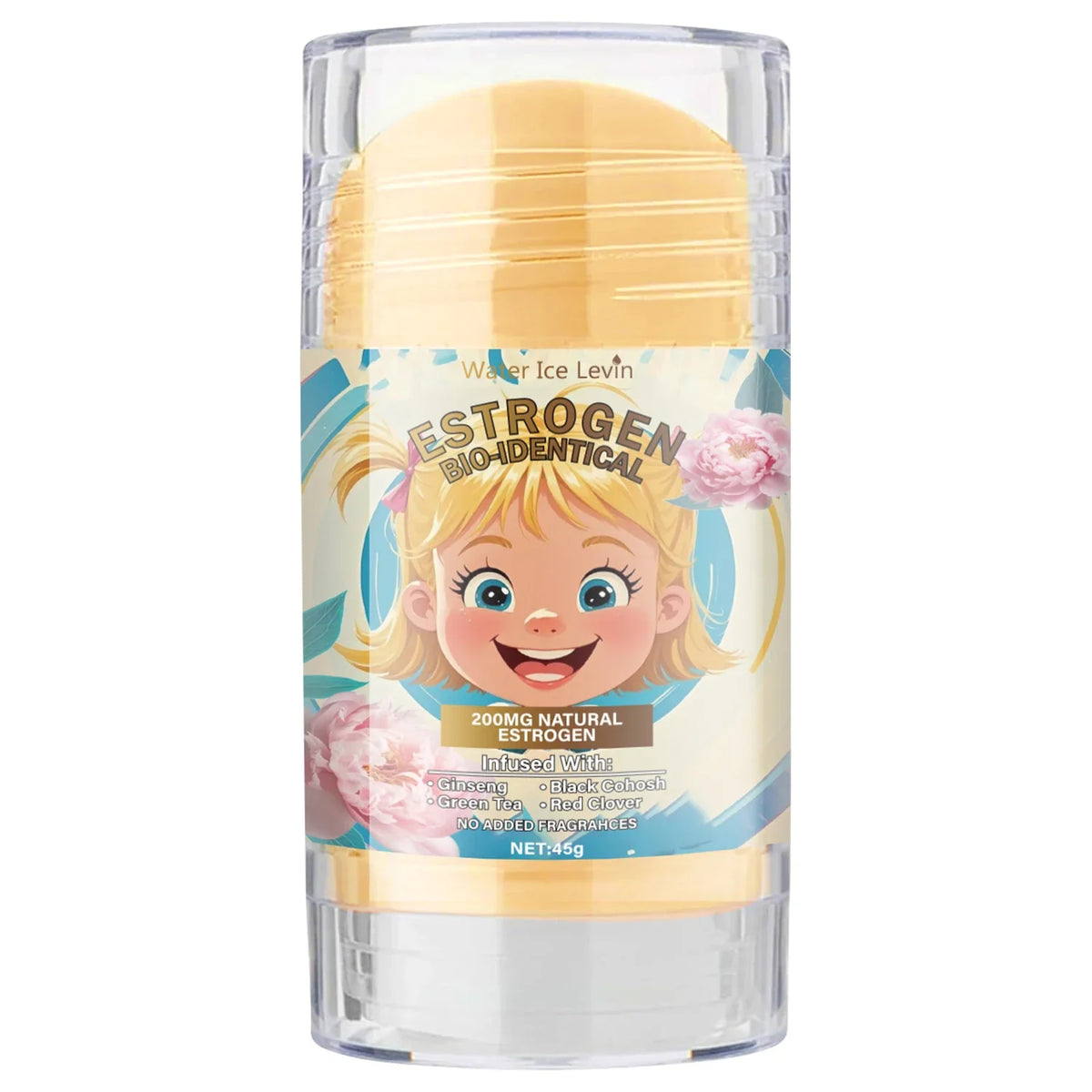 Ginseng Root & Clover Pollen Firming Moisturizing Cream Firming Moisturizing Cream Qme One Bottle 45g