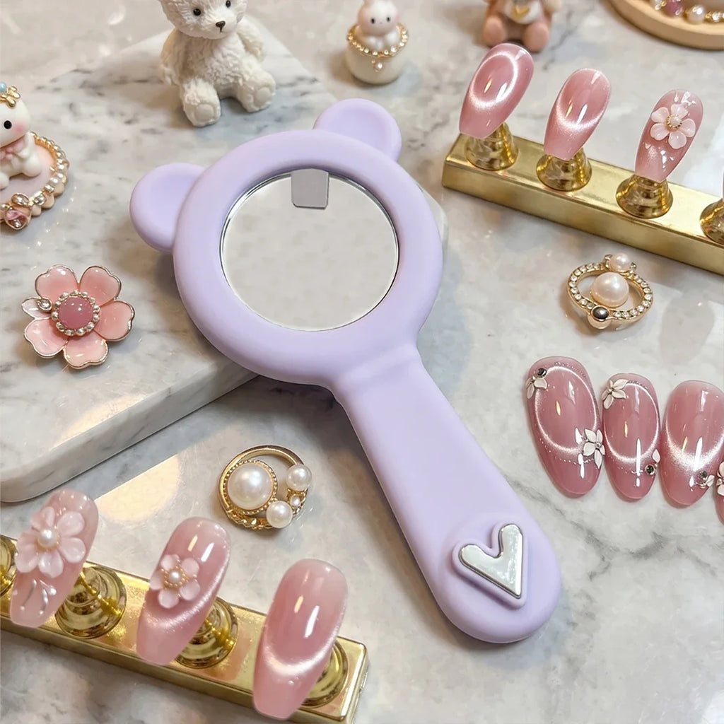 Double-Headed Bear Magnetic Nail Tool for Gel Polish Design Magnetic Nail Tool Qme