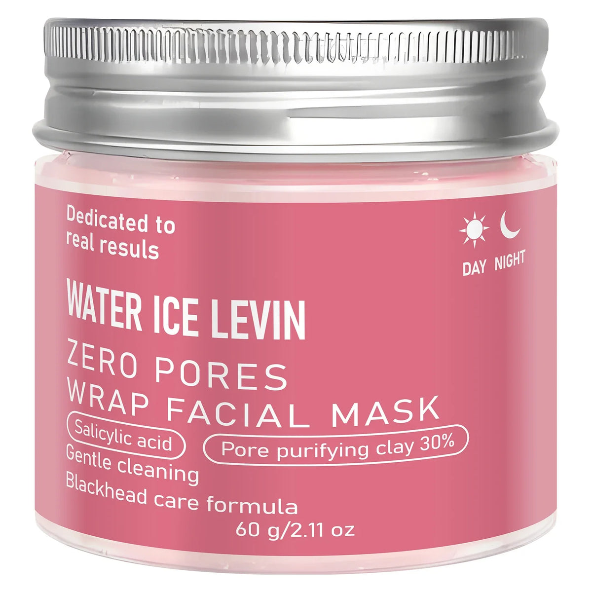 Salicylic Acid Clay Pore Cleansing Mask | Qme 60g Clay Face Mask Qme WHITE 60g