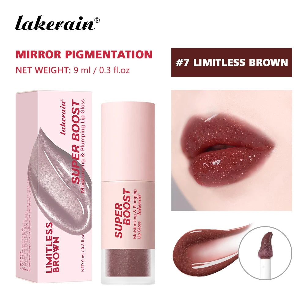 Moisturizing Mirror Shine Lip Gloss – Non-Sticky, Long-Lasting Lip Gloss Qst 07