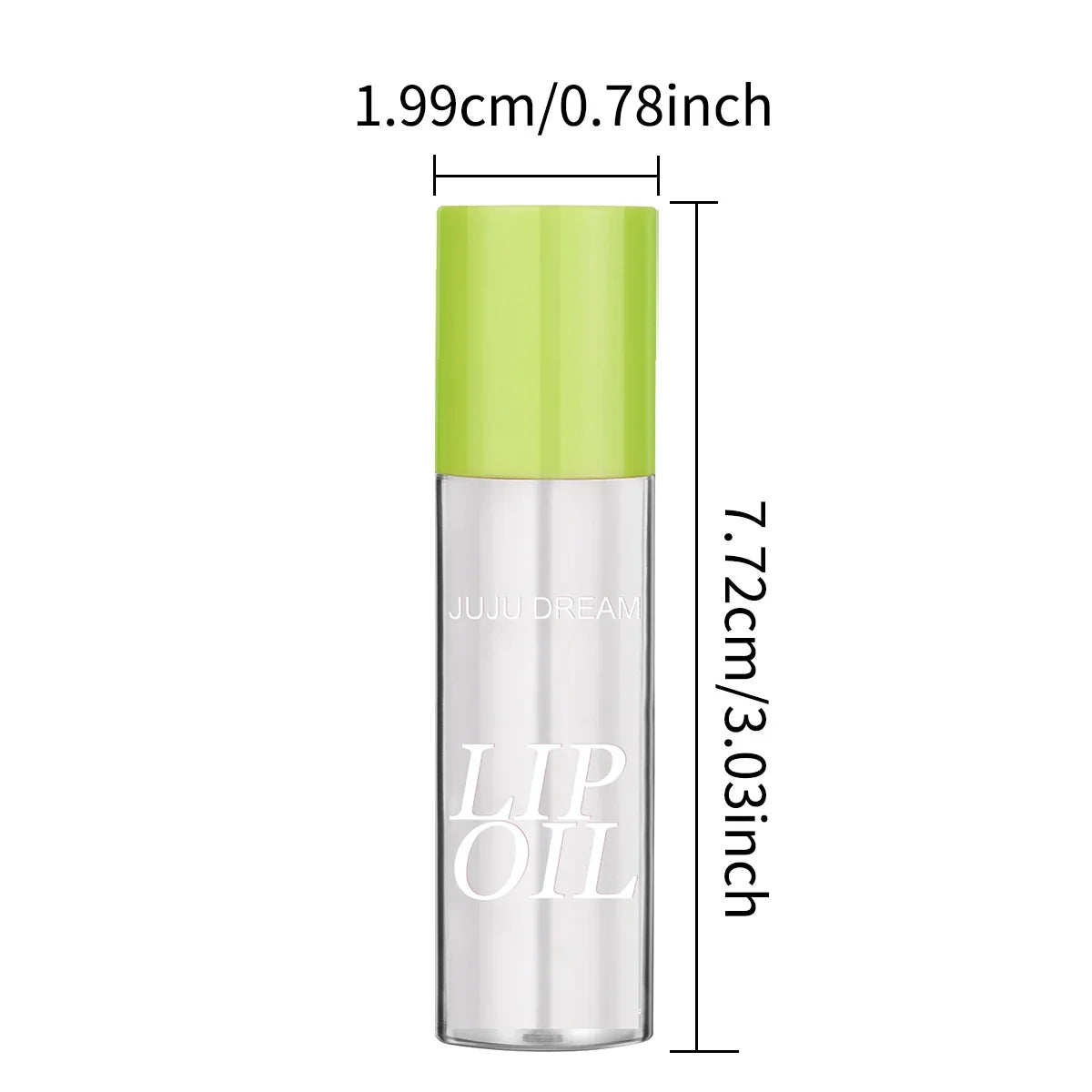 Qme Plumping Lip Gloss Oil – Hydrating Transparent Finish Plumping Lip Gloss Qme