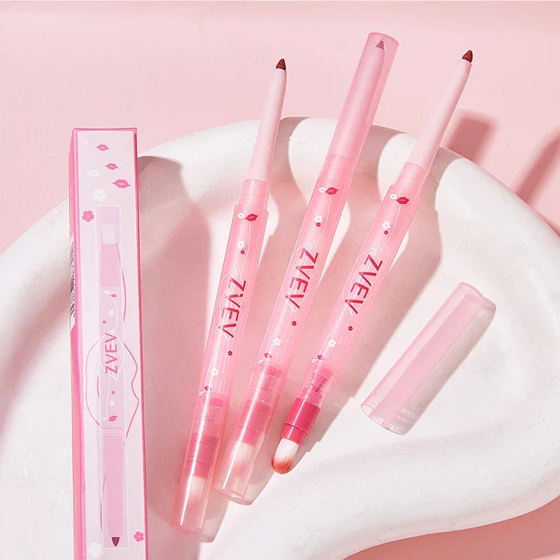 Waterproof Long-Lasting Lip Liner | Easy Apply, All-Day Wear Lip Liner Qme