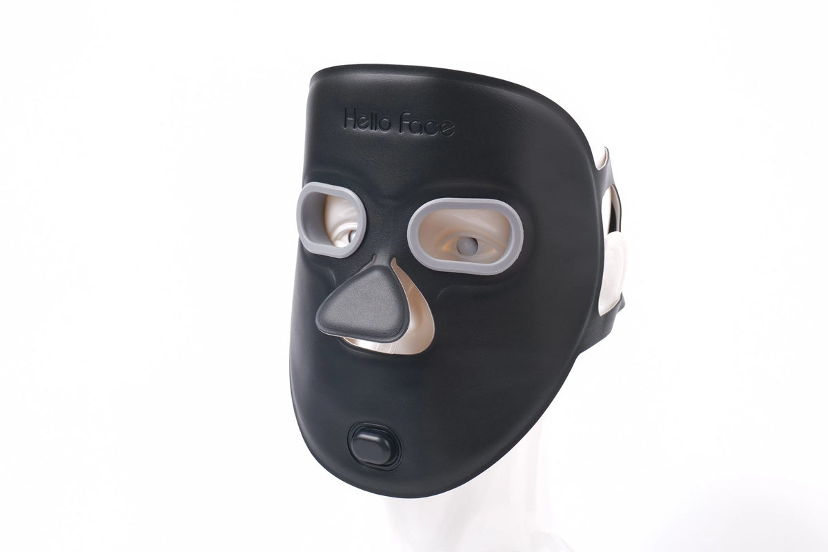 Hello Face M500S LED Light Therapy Mask – 4-Mode, 280 LEDs LED Facial Mask Qst
