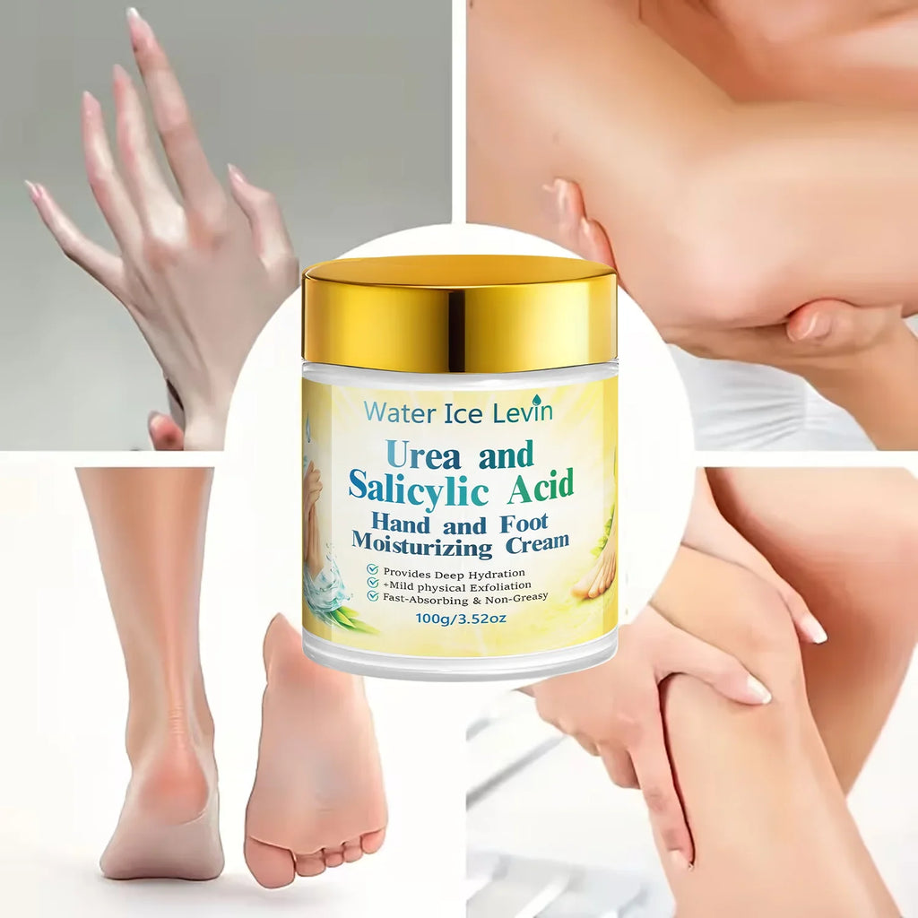 Urea Hand & Foot Cream – Hydrating Mild Exfoliation 100g Hand & Foot Cream Qme