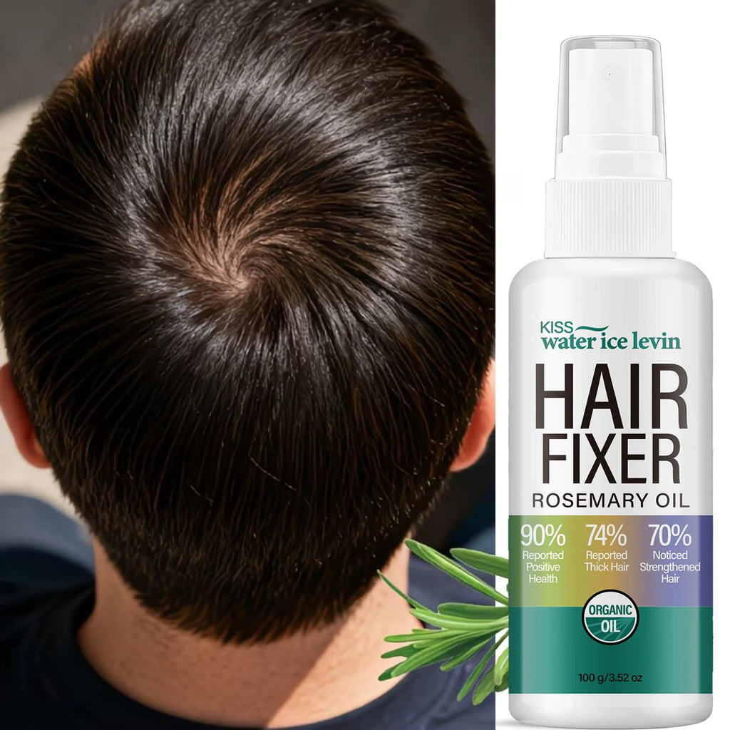 Rosemary Oil Hair Fixer Spray – Collagen & Bee Venom 100g Hair Fixer Spray Qme