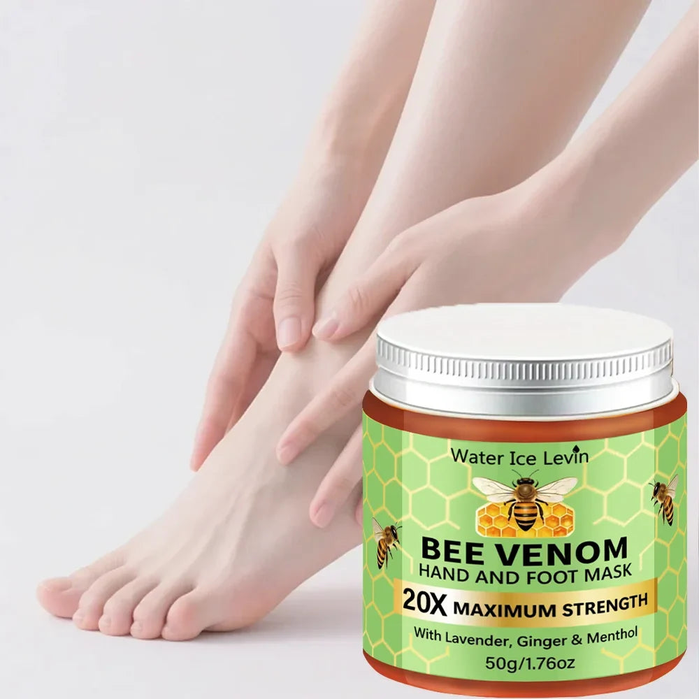 Bee Venom Hand & Foot Mask – Lavender & Ginger Infused Hand & Foot Mask Qme