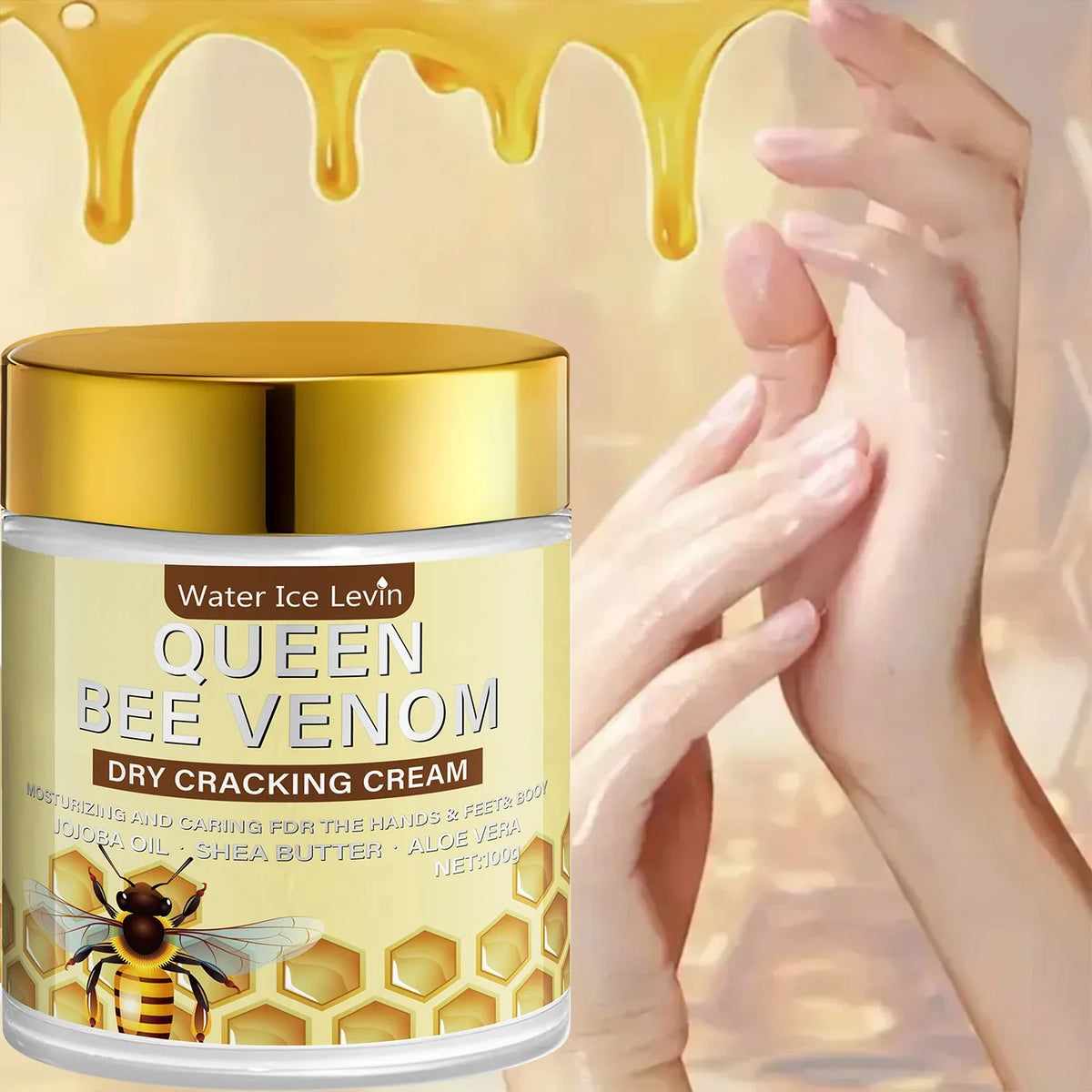 Queen Bee Venom Cream – Retinol & Niacinamide Intense Moisture Intensive Moisture Cream Qme