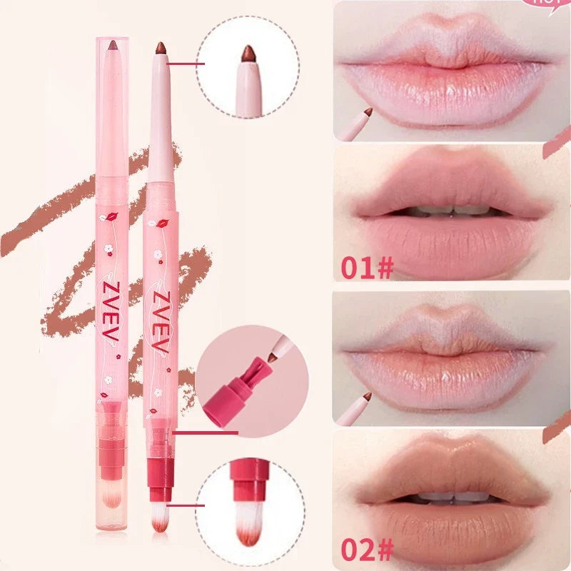 Waterproof Long-Lasting Lip Liner | Easy Apply, All-Day Wear Lip Liner Qme