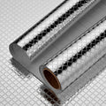 Metal Texture Gold Silver Contact Paper – Waterproof Self-Adhesive Decorative Contact Paper Qme 10 40cmX20m