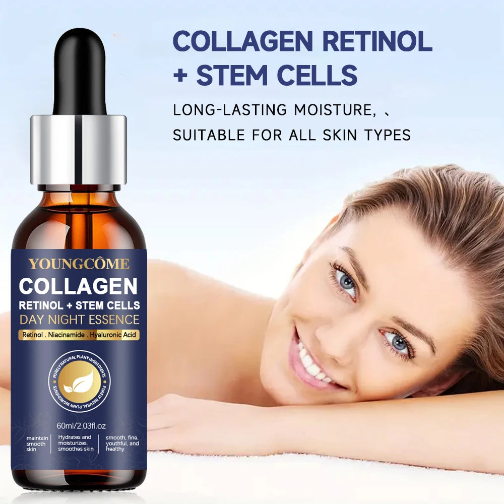 YOUNGCOME Retinol Collagen Face Serum – Firm & Brighten Retinol Face Serum Qst