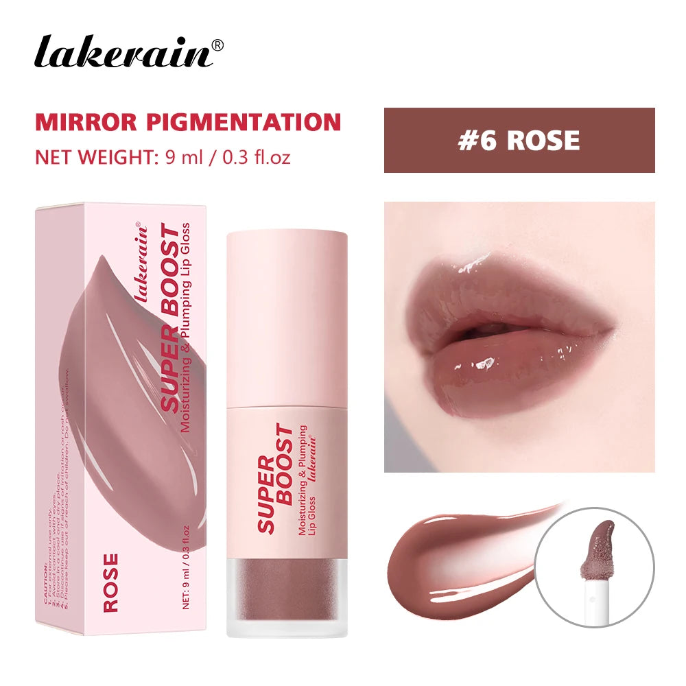 Moisturizing Mirror Shine Lip Gloss – Non-Sticky, Long-Lasting Lip Gloss Qst 06