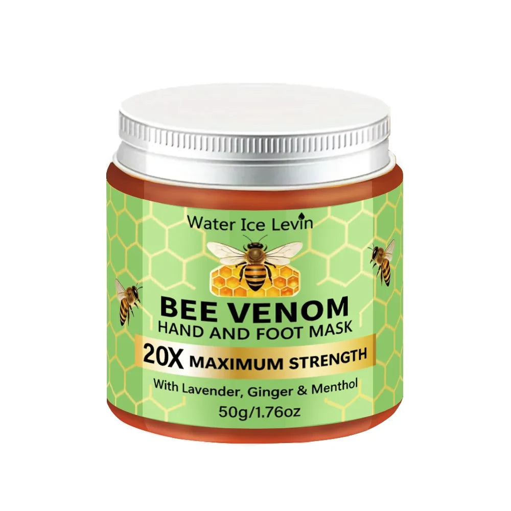 Bee Venom Hand & Foot Mask – Lavender & Ginger Infused Hand & Foot Mask Qme