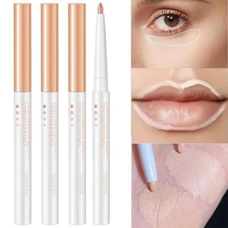 Qme Moisturizing Concealer Pen | Full Coverage Waterproof Concealer Pen Qme