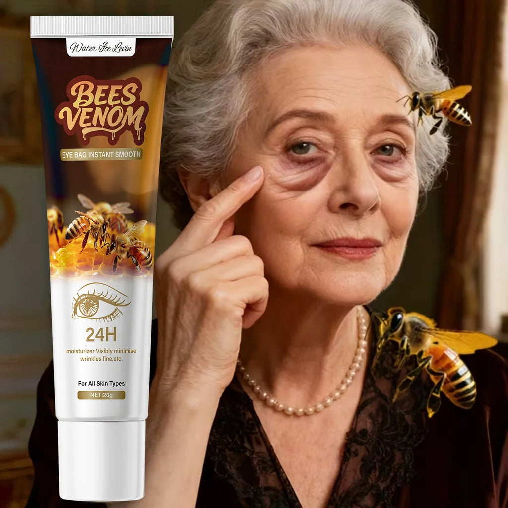Bee Venom Eye Cream – Firming, Dark Circles & Hydration Eye Cream Qme