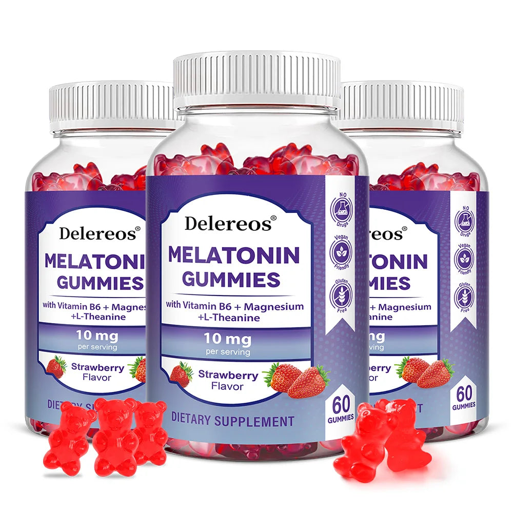 ZENVITALIZE Melatonin 10mg Gummies – Sleep Support, 60ct Sleep Support Gummies Qst