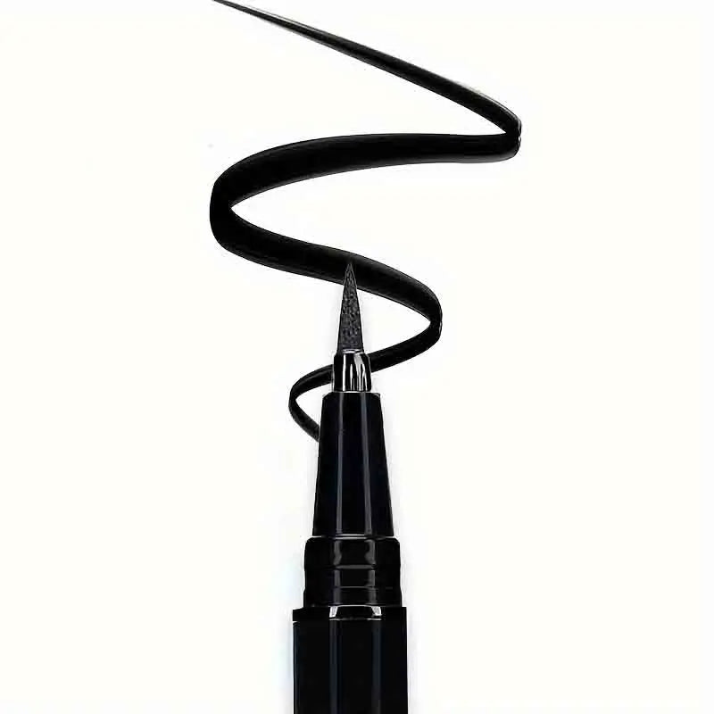Qme Waterproof Matte Liquid Eyeliner | Long-Lasting Smoky Eye Liquid Eyeliner Qme