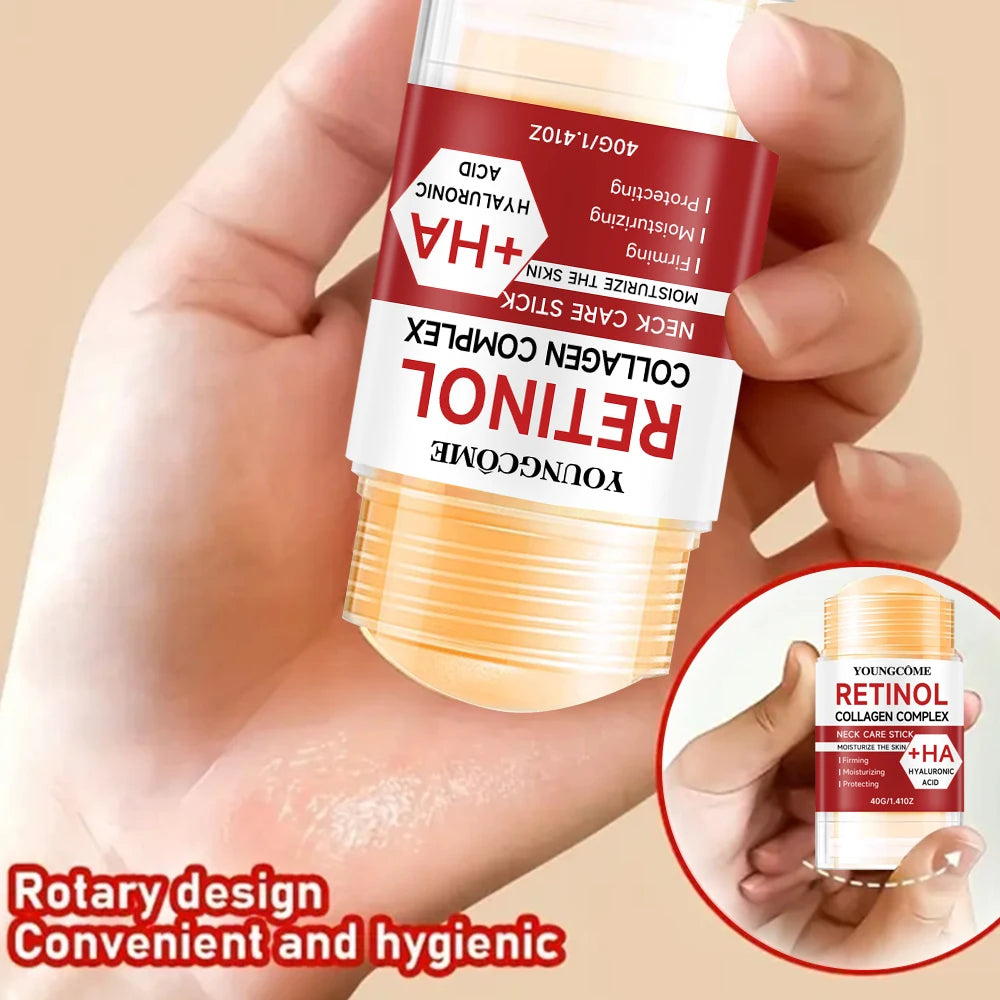 YOUNGCOME Retinol Face & Neck Firming Cream Bar 40g Neck Firming Cream Qst