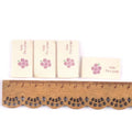 Fruit Print Cloth Sewing Labels – Cherry Grape Strawberry Tags Fabric Sewing Labels Qme 1