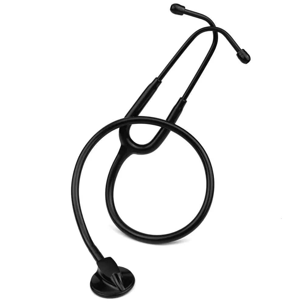 XceeFit Professional Cardiology Stethoscope – Nurse & Doctor Cardiology Stethoscope Qst All Black