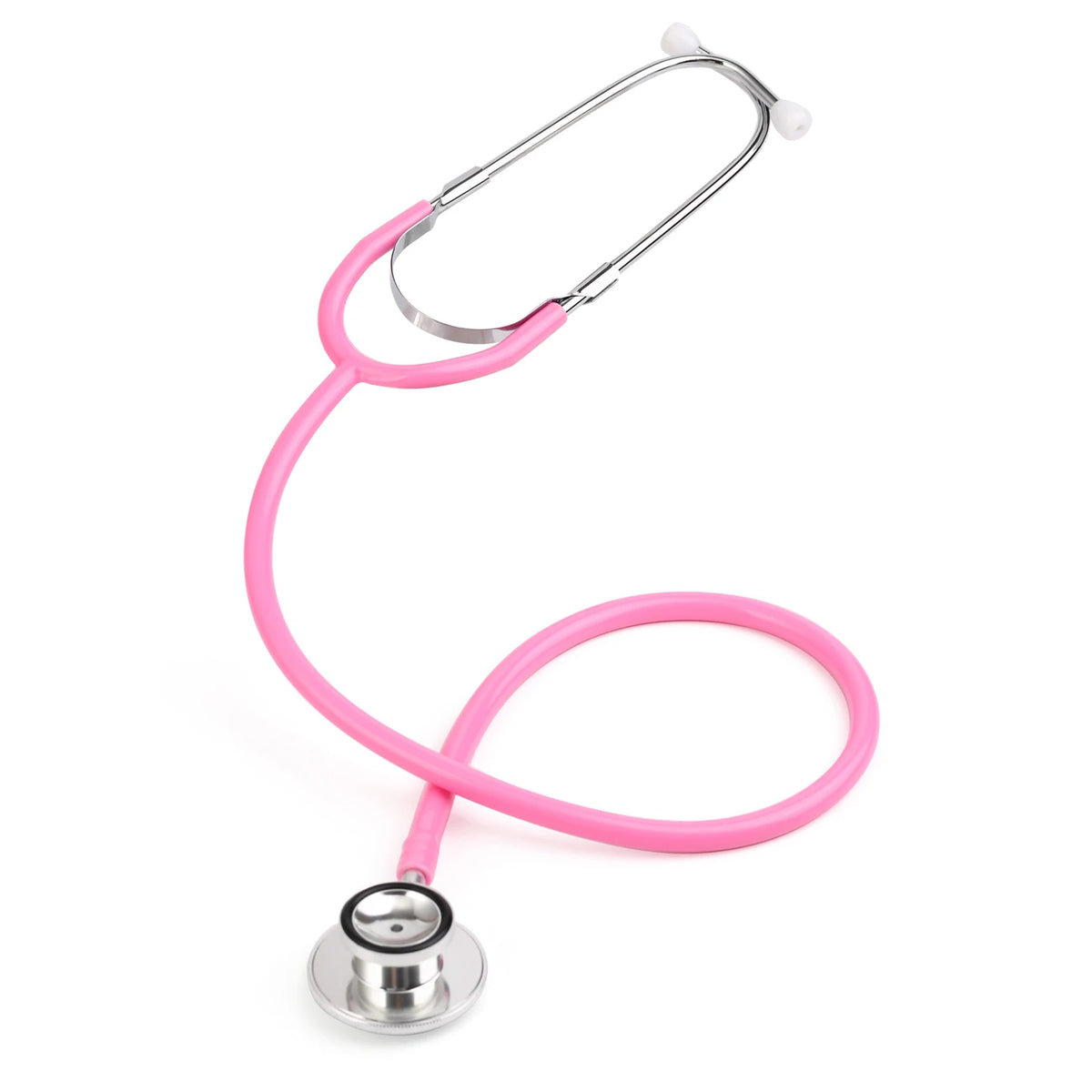 XceeFit Dual Head Stethoscope for Medical Students & Nurses Medical Stethoscope Qst Basic Pink