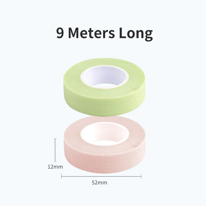 NATUHANA Breathable Non-Woven Eyelash Extension Tape 4pc Set Eyelash Extension Tape Qme