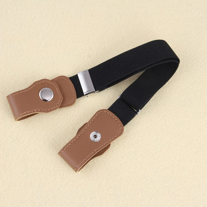 Kids Buckle-Free Elastic Stretch Belt for Toddlers | 17 Colors Kids Elastic Belt Qme
