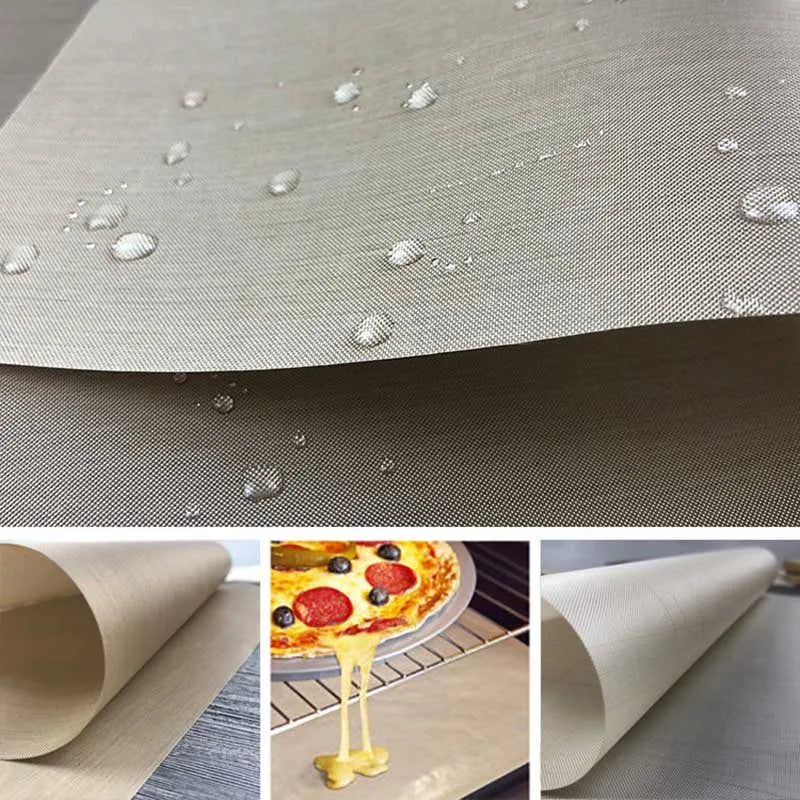 Fiberglass Oven Baking Mat – Thick Heat-Resistant Non-Stick Oven Baking Mat Qme