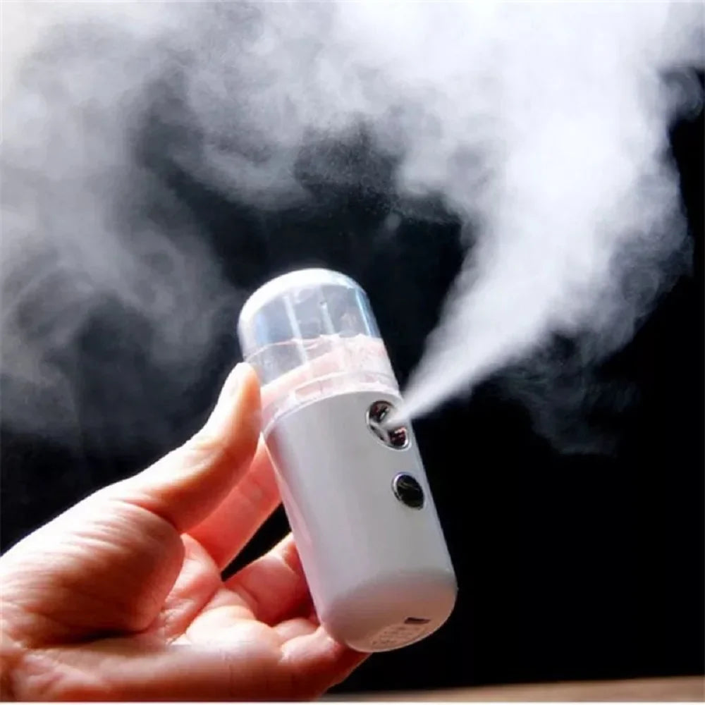 USB Rechargeable Facial Mist Sprayer | Skin Hydration Tool Facial Mist Sprayer Qme