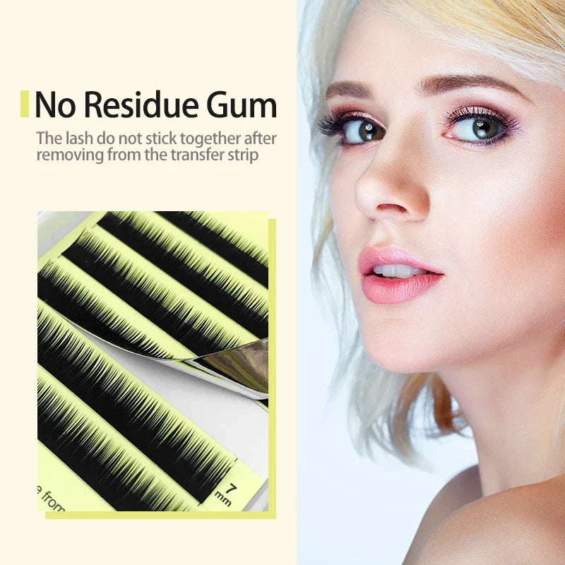 NATUHANA Individual Bottom Eyelash Extensions – Soft Under Lashes Eyelash Extensions Qme