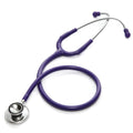 Dual Head Professional Stethoscope – Doctors, Nurses & Vets Medical Stethoscope Qst Deluxe Purple