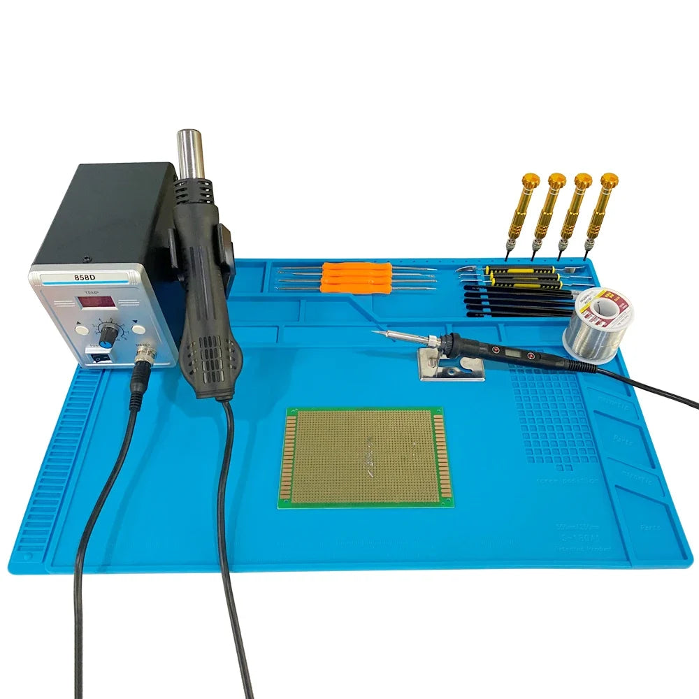 ESD Heat-Resistant BGA Soldering Work Mat 400x300mm Soldering Work Mat Qme