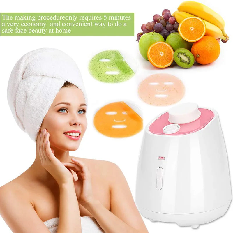 DIY Facial Mask Maker Machine – Natural Fruit & Vegetable Skincare Facial Mask Maker Qst