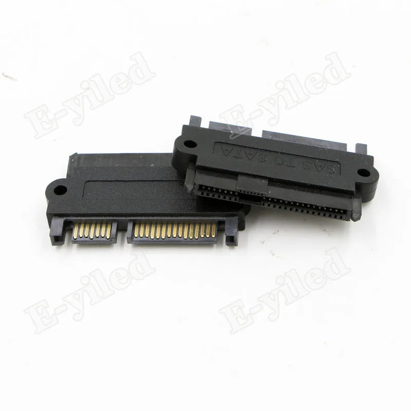 SAS to SATA SFF-8482 Adapter 6Gb/s SATA3 – 2-Pack Storage Adapter Qme