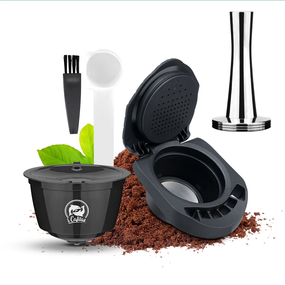 Refillable Coffee Pod Adapter for Dolce Gusto Genio S & Piccolo XS Coffee Pod Adapter Qst 1 adapter 1c t