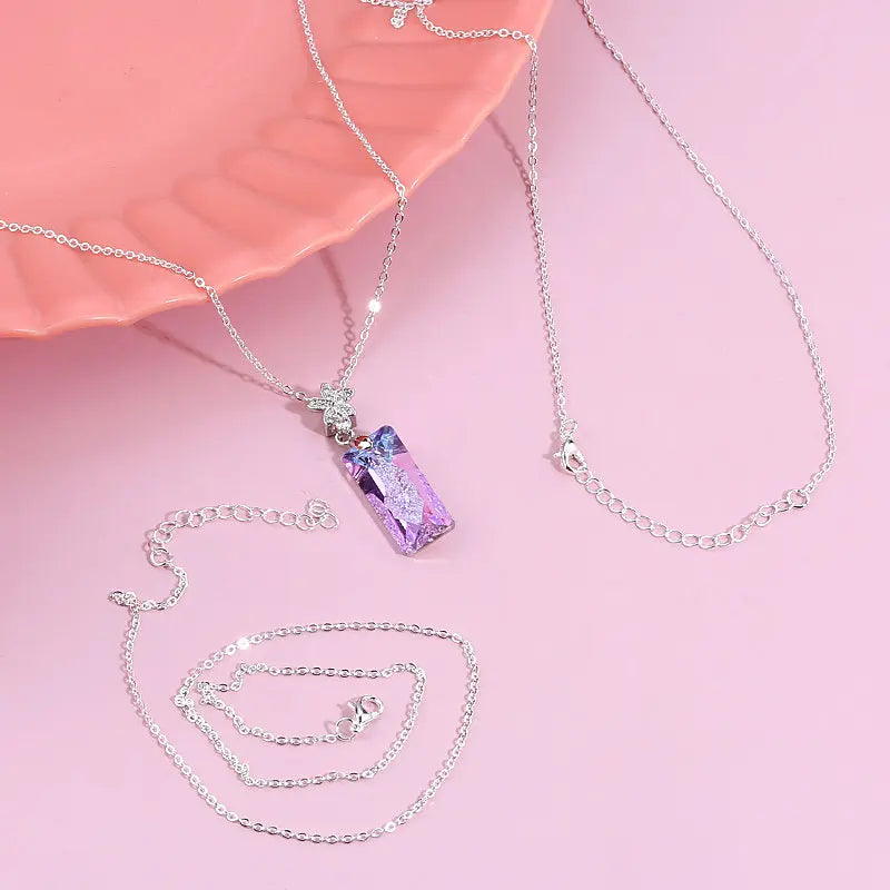 Women's Copper Aberdeen Box Chain Necklace | 3 Colors Box Chain Necklace Qme