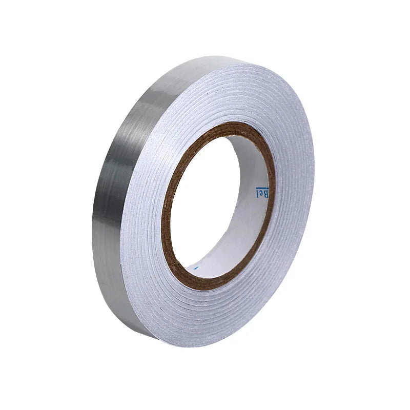 50M Waterproof Self-Adhesive Gap Sealing Strip – Wall & Floor Decor Decorative Sealing Strip Qme Silver 50m 0.5cm