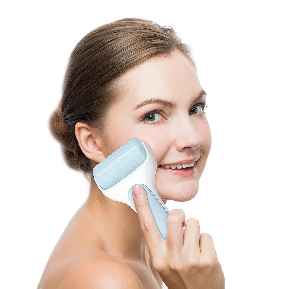 Hello Face Soicy S20 Ice Roller – Cooling Skin Massage Tool Ice Face Roller Qst