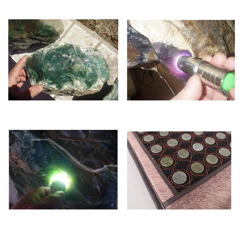 Jade Tourmaline Photon Heating Mat 60×150cm | Hot Stone Pad Heated Stone Mat Qst