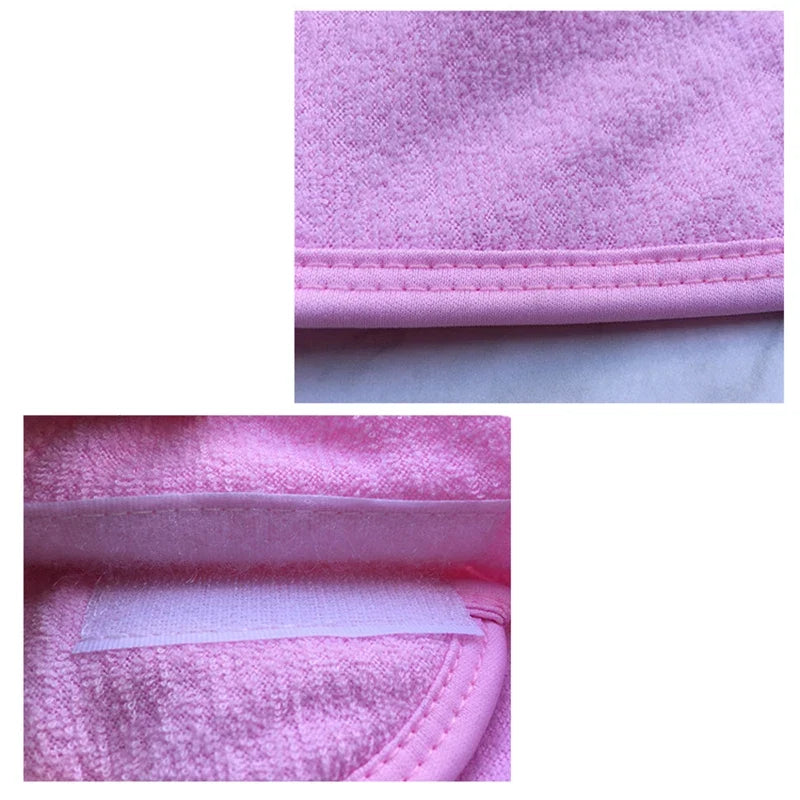 Adjustable Wide Headband – Yoga, Spa, Bath & Makeup Wide Hair Headband Qme