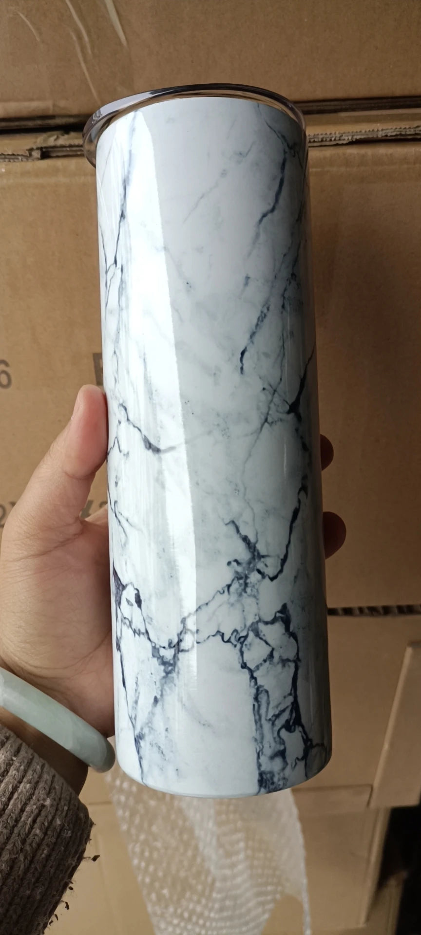 Stainless Steel Vacuum Tumbler – Double Wall Insulated Mug Insulated Travel Tumbler Qst . 1 China Mainland 20oz