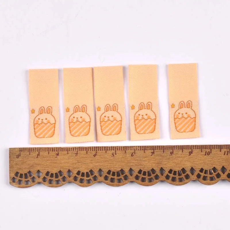 Cute Cartoon Embroidery Cloth Sewing Labels – Multicolor 5pk Embroidery Sewing Labels Qme 3