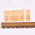 Cute Cartoon Embroidery Cloth Sewing Labels – Multicolor 5pk Embroidery Sewing Labels Qme 3