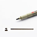 Pigma Micron Pens – Art Sketch, Brush & Fineliner Set Fineliner Art Pen Qme 2