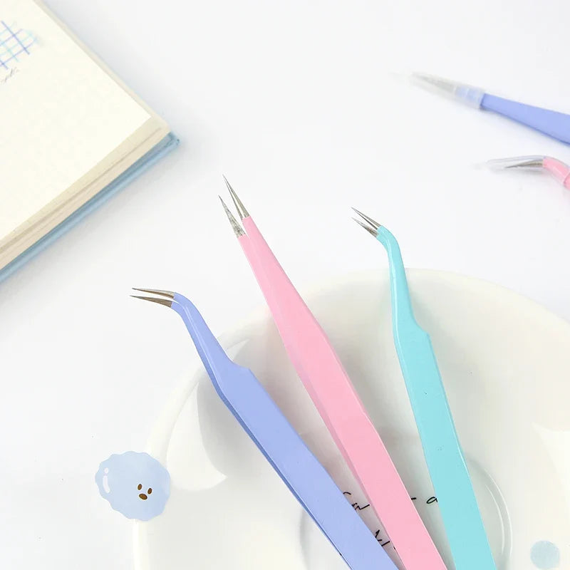 Kawaii Macaron Craft Tweezers | Scrapbooking & Journaling Tool Craft Tweezers Qme