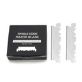 Single Edge Stainless Steel Razor Blades for Men's Shaving Replacement Razor Blades Qme belgium
