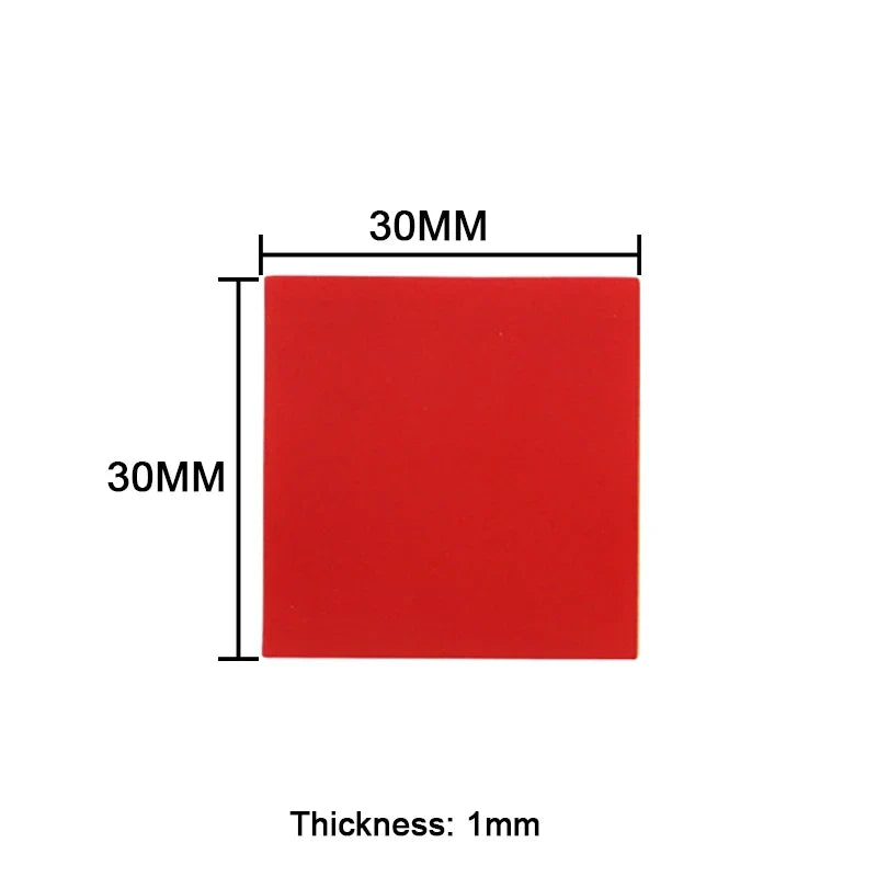 Transparent Acrylic Double Sided Tape Pads – Waterproof No Trace Adhesive Tape Pads Qme Square 30mm 20pcs