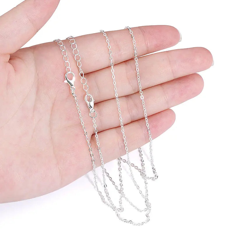Women's Copper Aberdeen Box Chain Necklace | 3 Colors Box Chain Necklace Qme