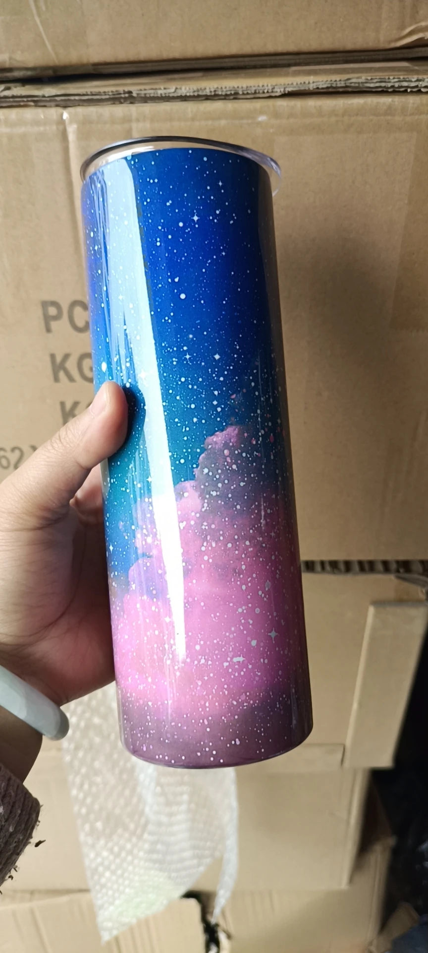Stainless Steel Vacuum Tumbler – Double Wall Insulated Mug Insulated Travel Tumbler Qst . 5 China Mainland 20oz